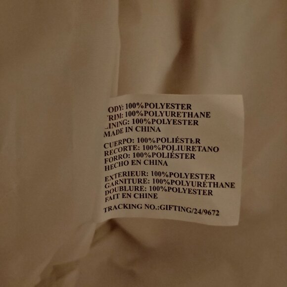 Betsy Johnson White/Multi-Color Large Ski Clutch - Picture 8 of 8